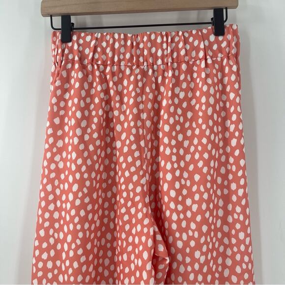 CROSBY BY MOLLIE BURCH Dorothy Pants Small Cropped Wilcat Clay Retail $188 NWT - Picture 10 of 16